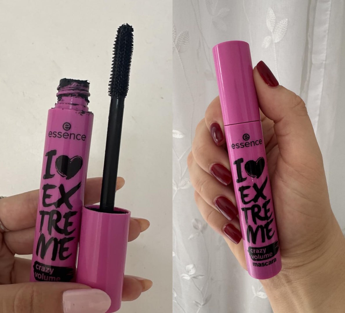 Máscara de Cílios I Love Extreme Crazy Volume -Essence