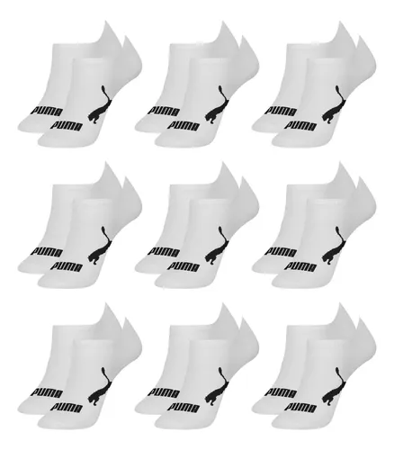 Kit 9 Pares de Meias Puma Soquete